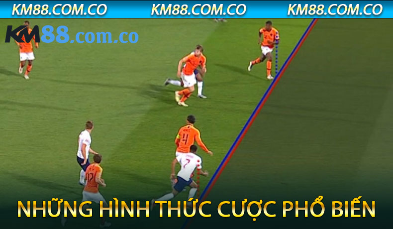 Những hình thức cược phổ biến